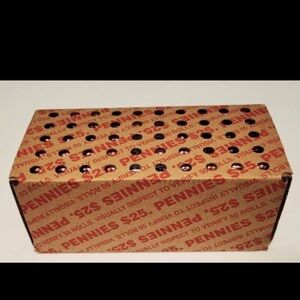 3 Fed Sealed Lincoln Cent Rolls from Bank Boxes Unsearched